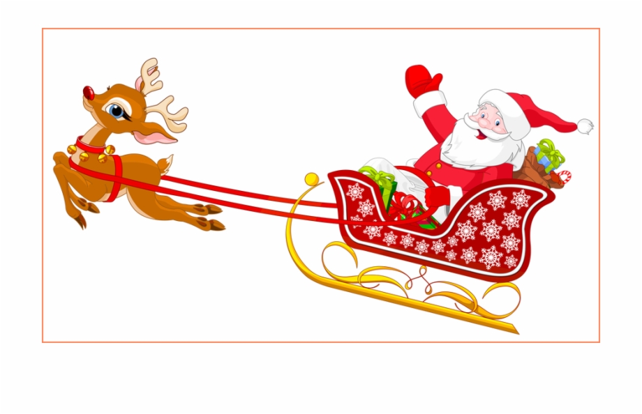 Png Royalty Free Stock Amazing Santa And Reindeer With.