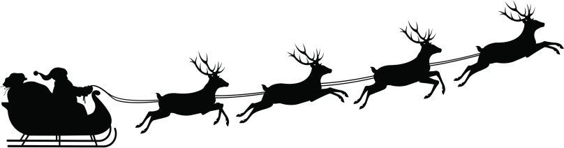 Free Sleigh Silhouette Cliparts, Download Free Clip Art.