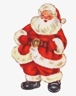 Free Vintage Christmas Clip Art with No Background.