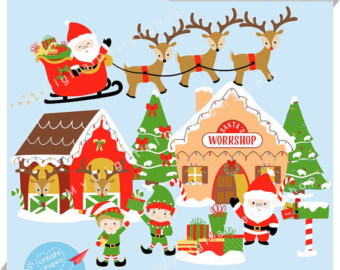 Free Santa Workshop Cliparts, Download Free Clip Art, Free.