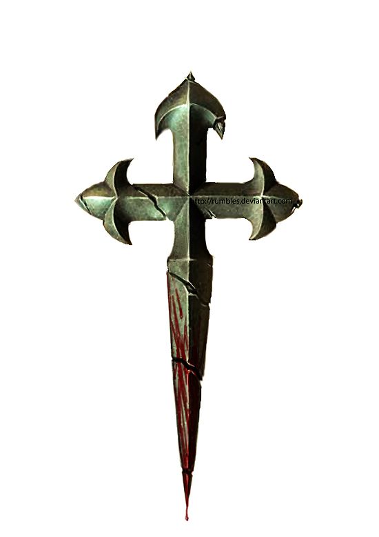 Templar Cross of Santiago.
