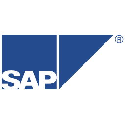 Sap Logo Icon of Flat style.