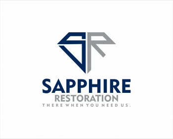 sapphire restoration Logo Design.