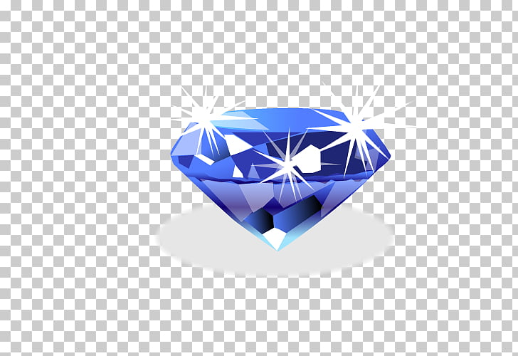 Diamond Adobe Illustrator Euclidean Icon, Sapphire PNG.