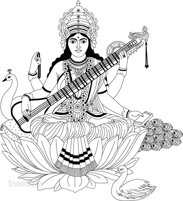 saraswati clipart images 10 free Cliparts | Download images on ...
