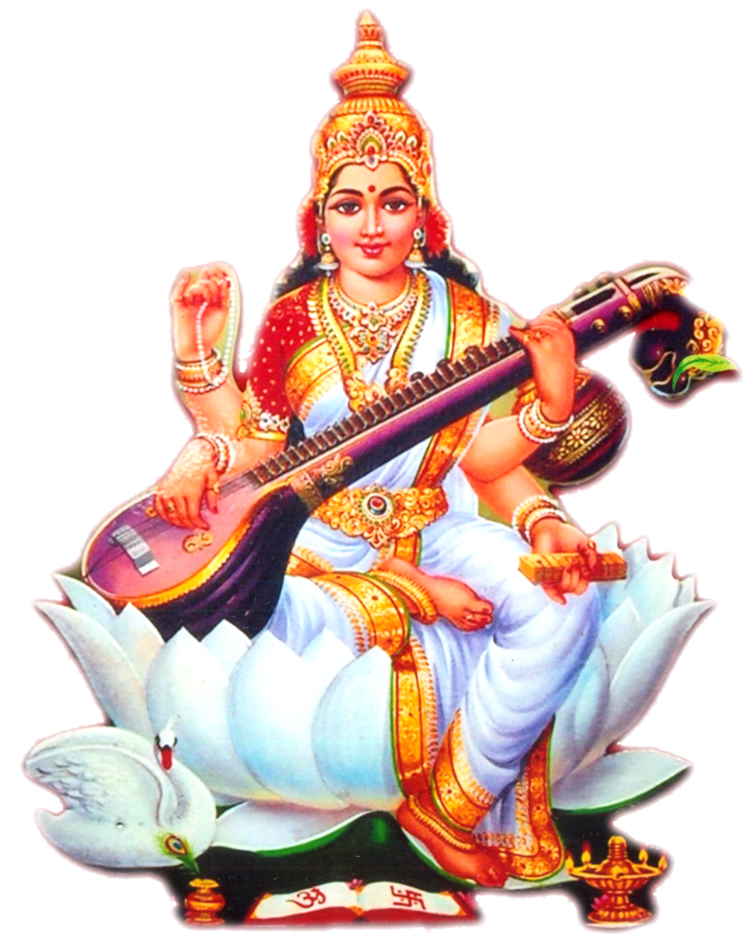 Saraswati Clipart Saraswati Clip Art Images Hdclipart - vrogue.co