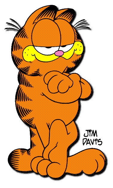 53+ Garfield Clipart.