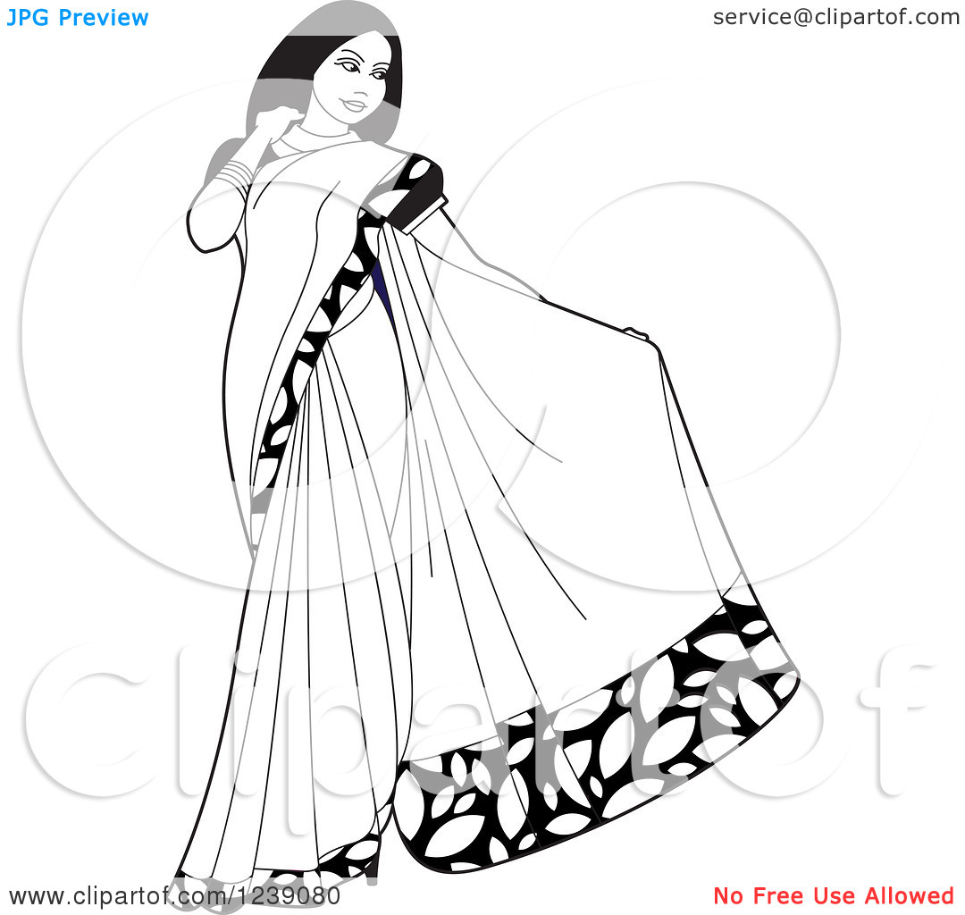 Saree clipart 20 free Cliparts | Download images on Clipground 2022