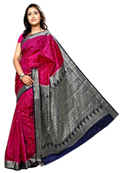 Indian Silk Saree.