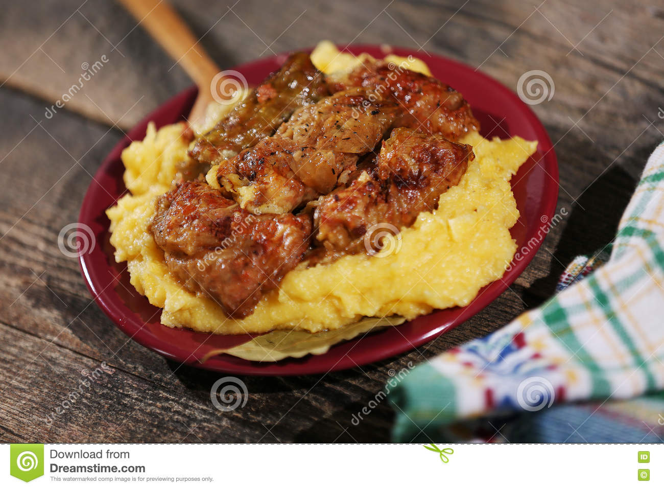 Traditional Romanian Food, Sarmale Stock Photo.