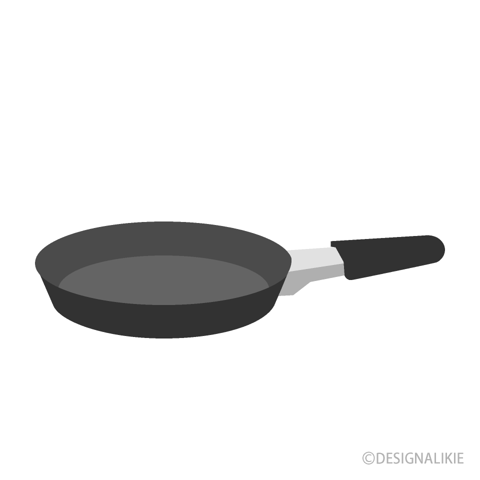 Free Frying Pan Clipart Image｜Illustoon.