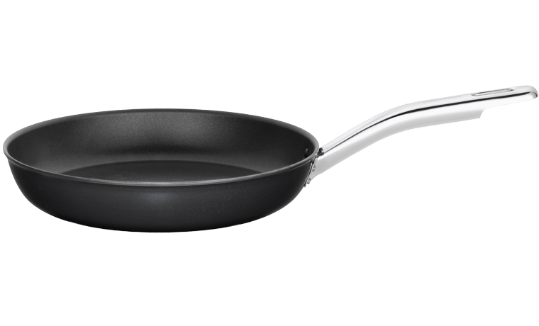 Frying Pan Side View transparent PNG.
