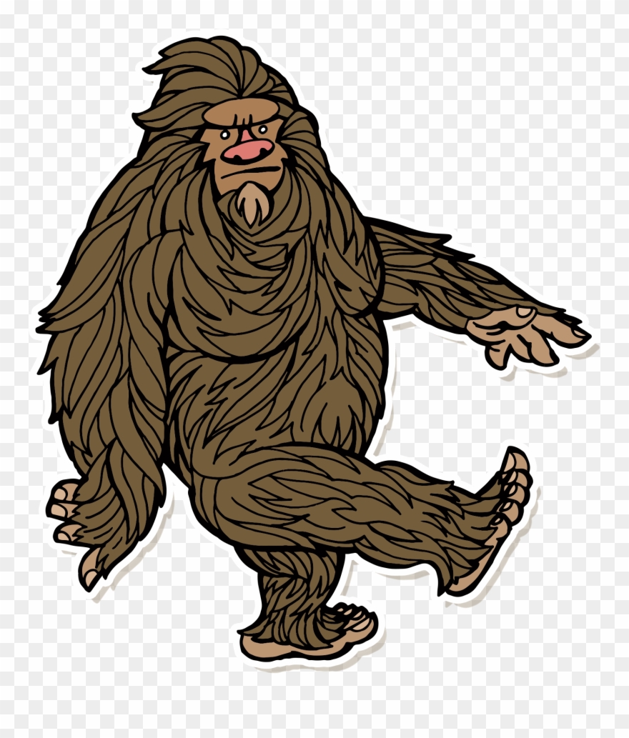 sasquatch clipart 10 free Cliparts | Download images on Clipground 2021