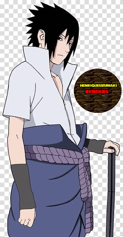 Sasuke Taka Render transparent background PNG clipart.