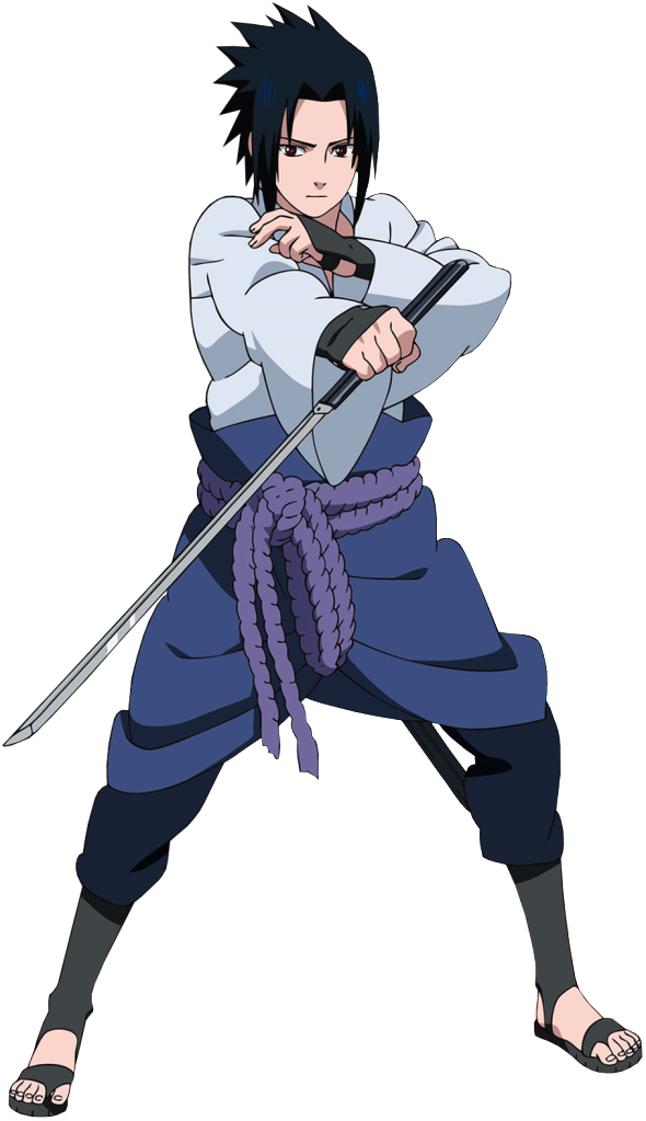 Sasuke Uchiha.