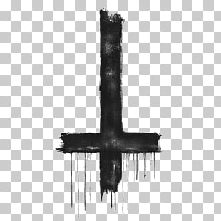 79 satanic Cross PNG cliparts for free download.