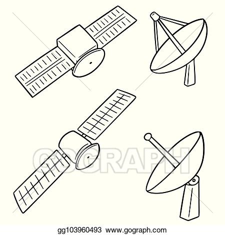 satellite drawing clipart 10 free Cliparts | Download images on