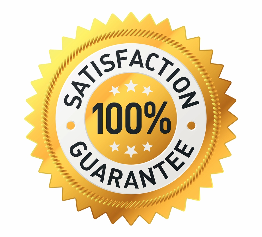 100 Satisfaction Guarantee Logo Png Free PNG Images.