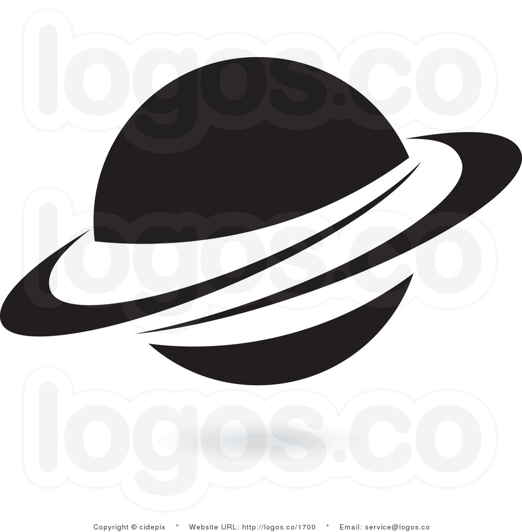 Saturn ring clipart.