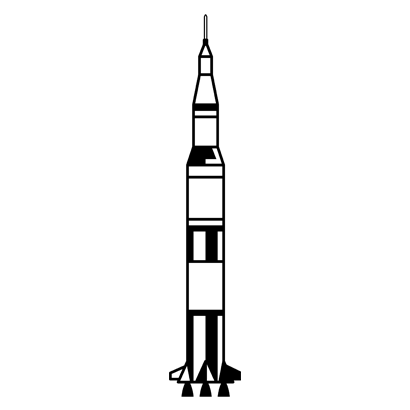 Saturn v clipart - Clipground