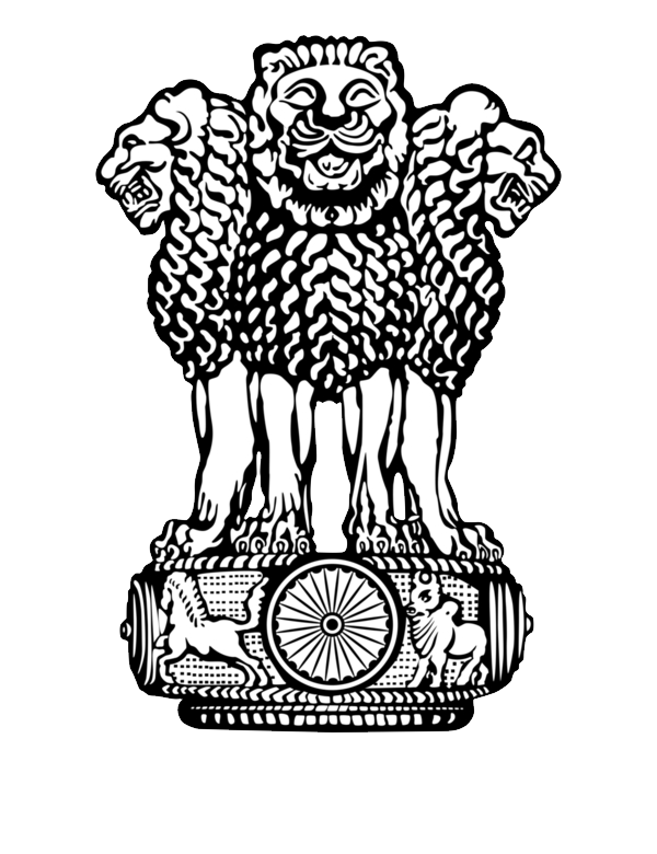 Coat of arms of India PNG images free download.