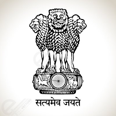 Free National Emblem of India.