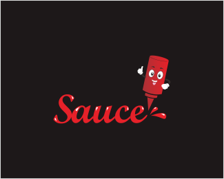 Sauce Logo Designed by Wahyu08.
