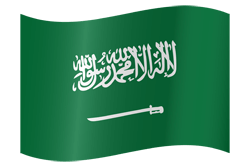 Saudi Arabia flag clipart.