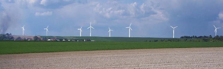 Projet éolien à Saulces Champenoises.