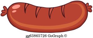 Sausage Clip Art.