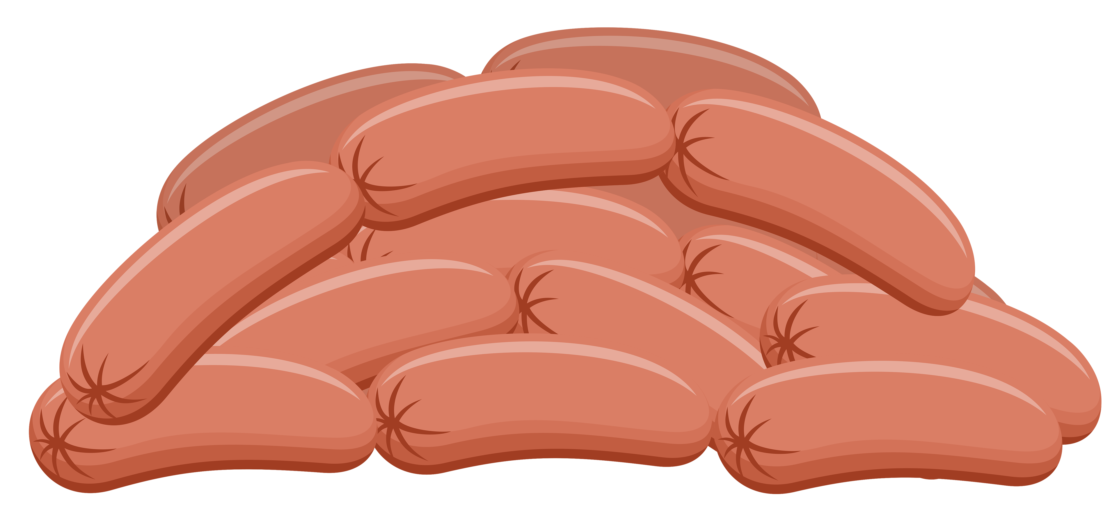 Sausages clipart 20 free Cliparts | Download images on Clipground 2021