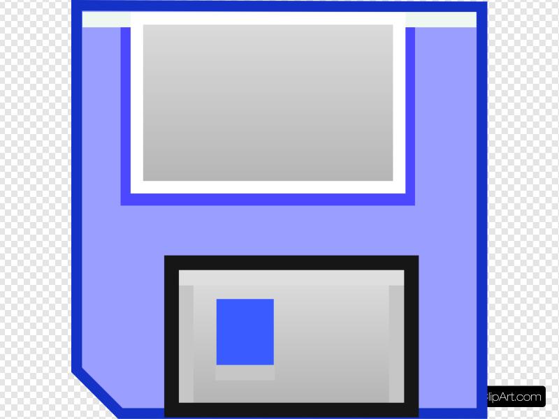 Floppy Disk Save Clip art, Icon and SVG.