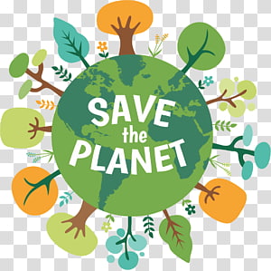 Save The Planet PNG clipart images free download.