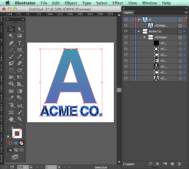 How to create PNG files of your logo in Illustrator.