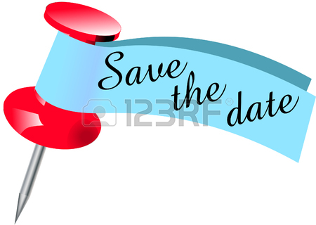 Free Save The Date Clipart.
