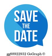 Save The Date Clip Art.