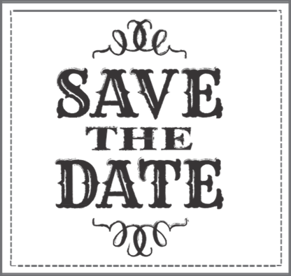 Save the date clipart free getbellhop 2.