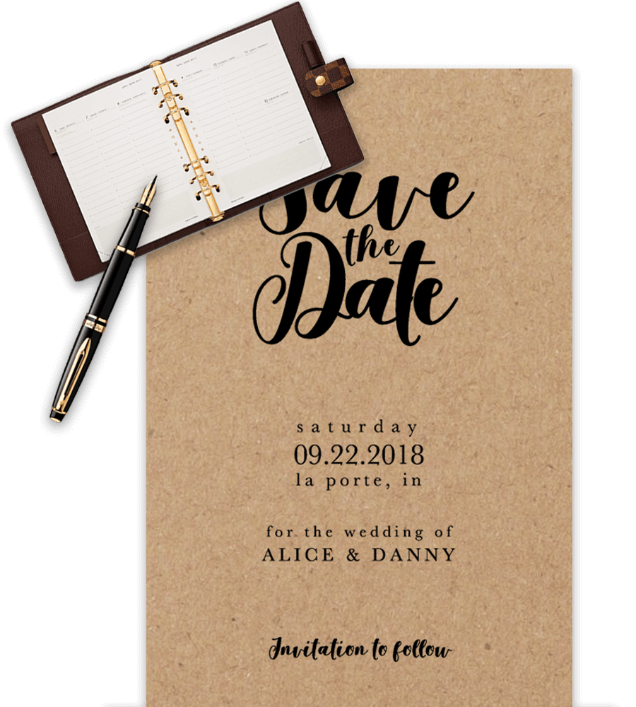 save the date wedding templates png 10 free Cliparts Download images