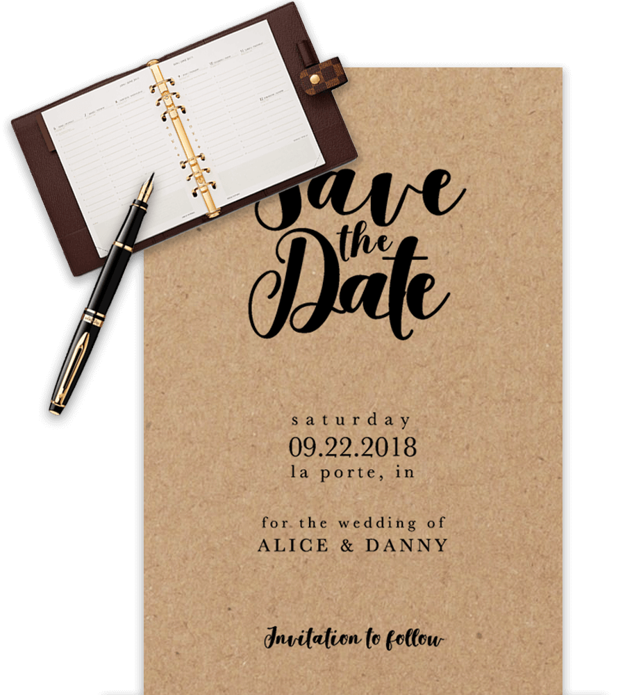 Save The Date Wedding Templates Png 10 Free Cliparts Download Images 