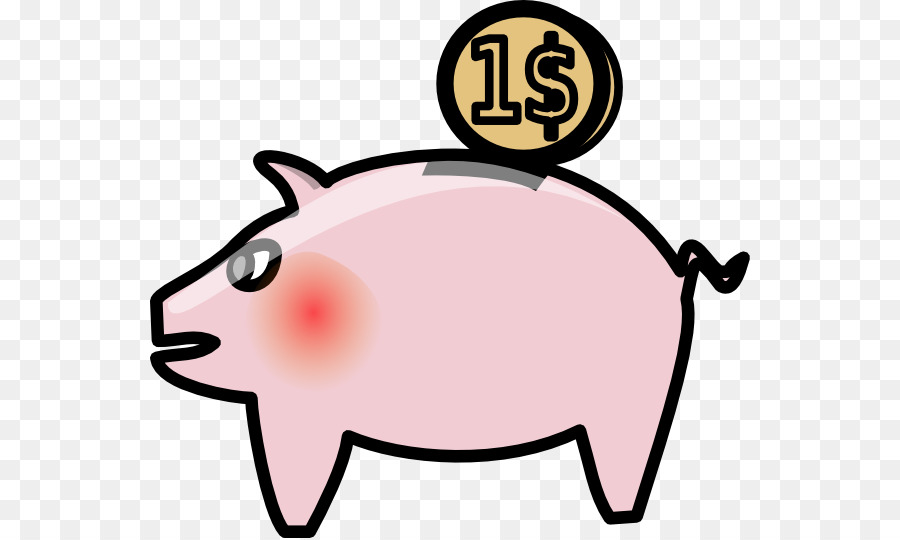Piggy Bank clipart.