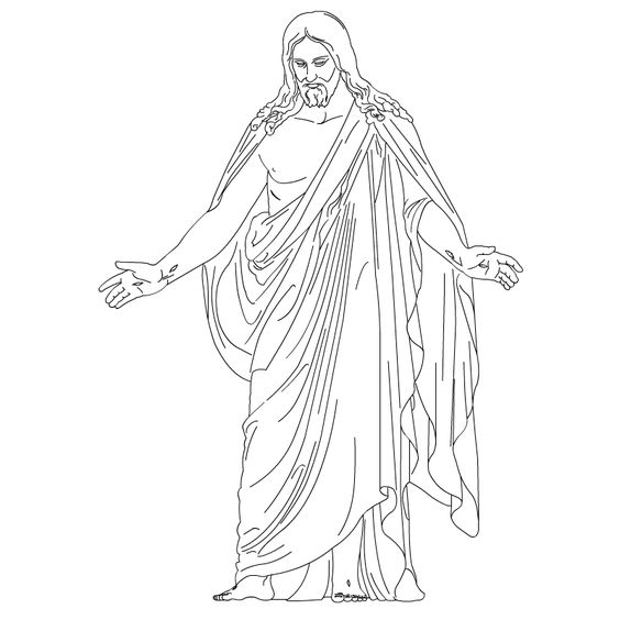 Download lds jesus christ clipart silhouette 20 free Cliparts ...