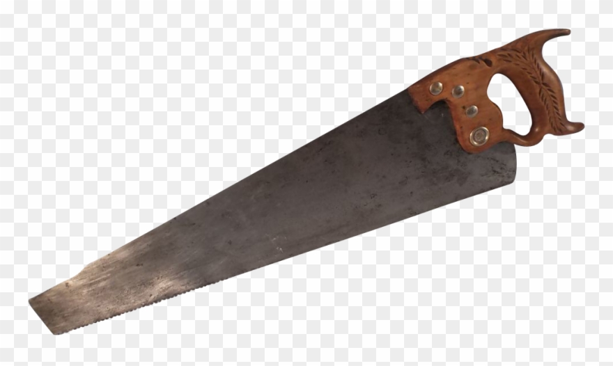 Hand Saw Png Download.