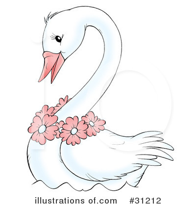 Swan Clipart #31212.