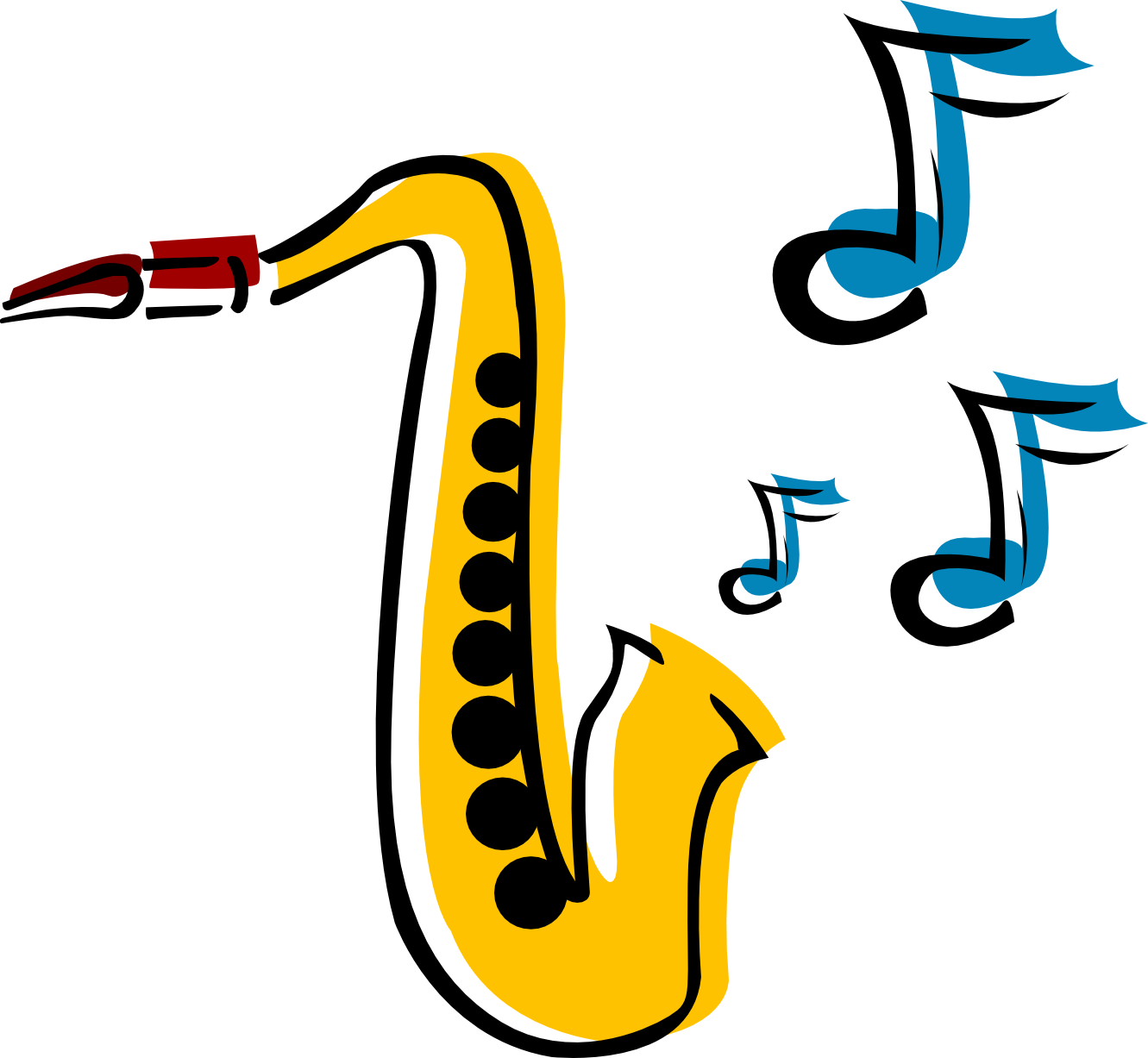 Free Saxophone Cliparts, Download Free Clip Art, Free Clip.