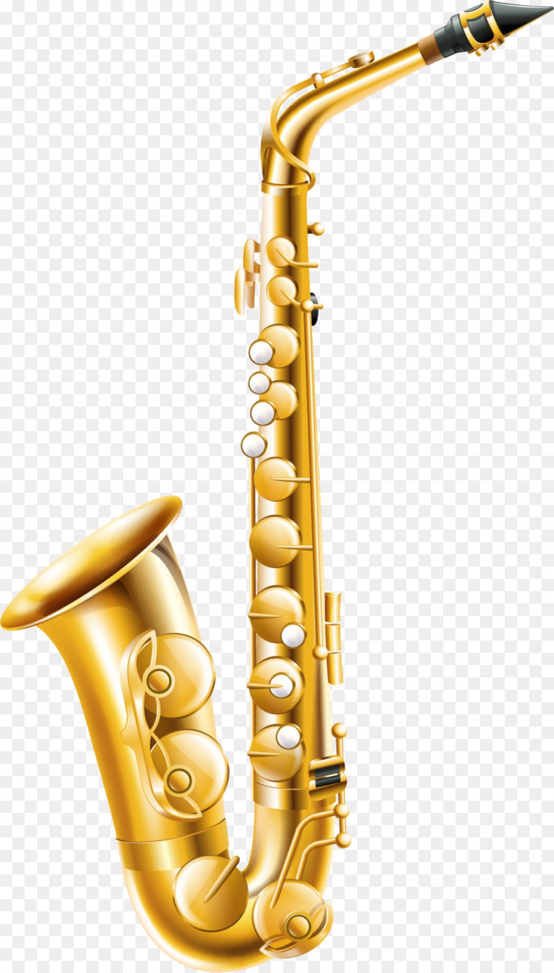 Png Alto Saxophone Musical Note Illustration Vector Ha.