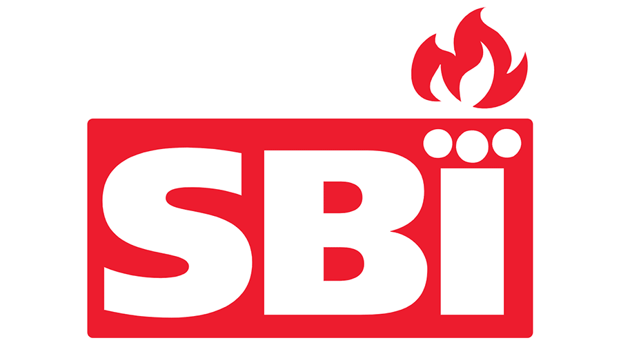 Stove Builder International (SBI) Logo Vector.