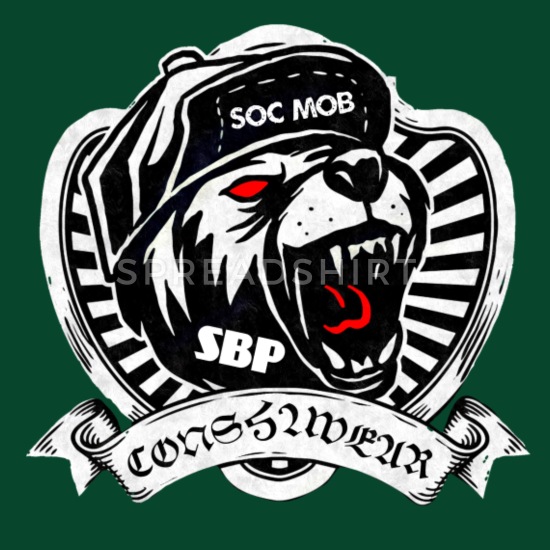 CONSHA WEAR TIGER HEAD LOGO SOC MOB SBP Apron.