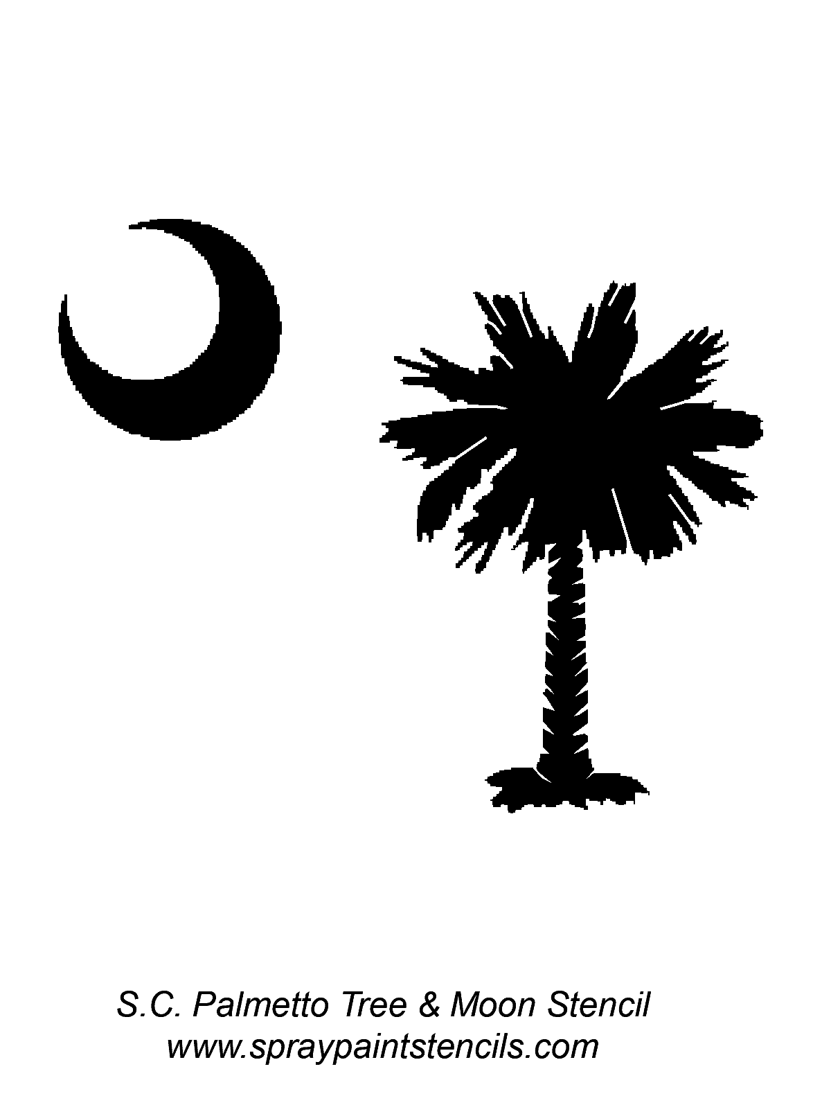 South Carolina Palmetto Logo.