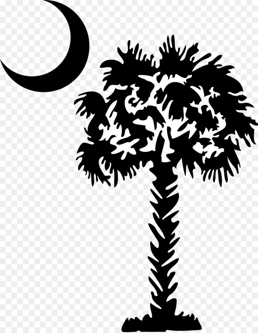 Palm Tree Silhouette.