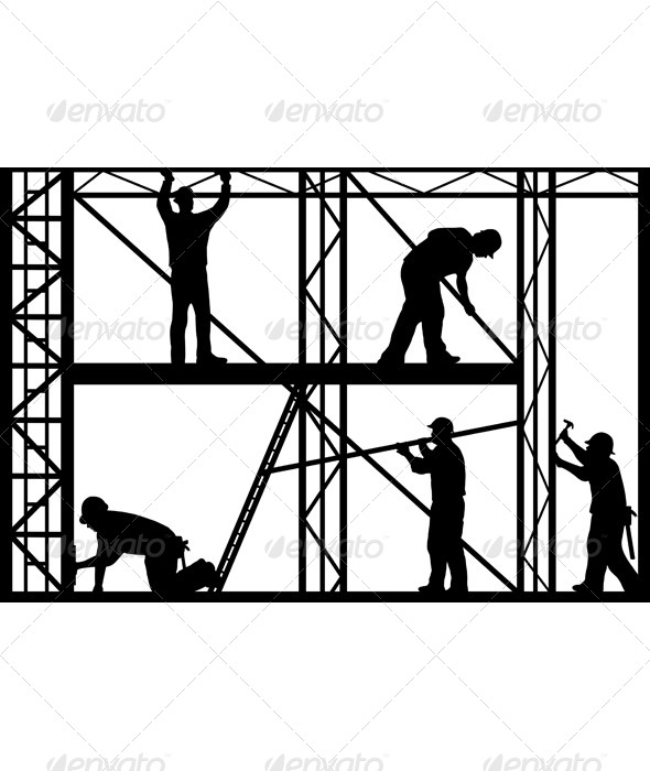 Scaffolding clipart png.
